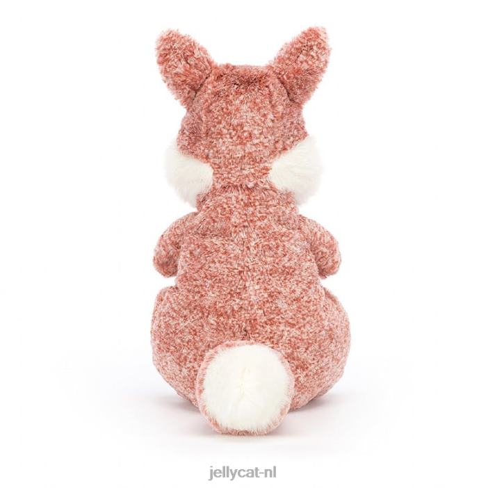 Jellycat ambrosievos bruin en wit NJJ68408 speelgoed-