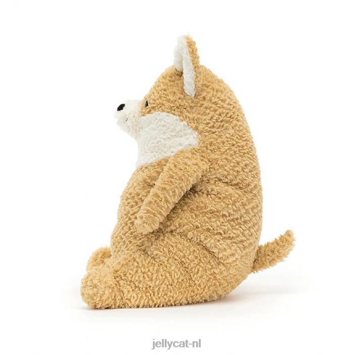 Jellycat amore corgi schat NJJ68287 speelgoed-