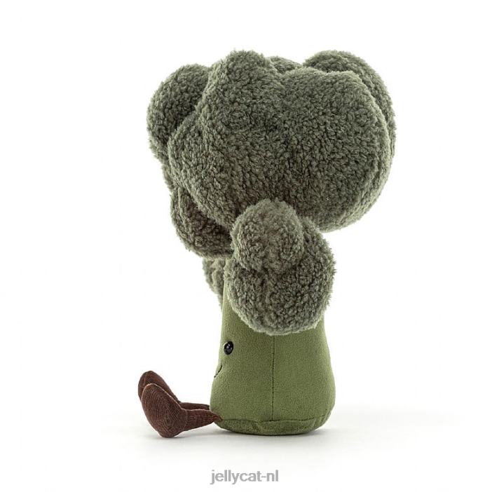 Jellycat amusant broccoli groen NJJ68458 speelgoed-