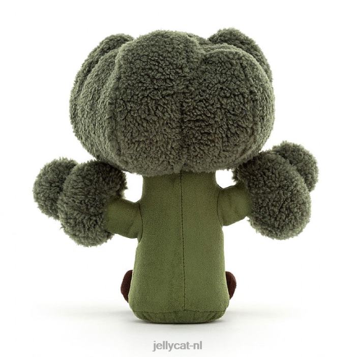 Jellycat amusant broccoli groen NJJ68458 speelgoed-