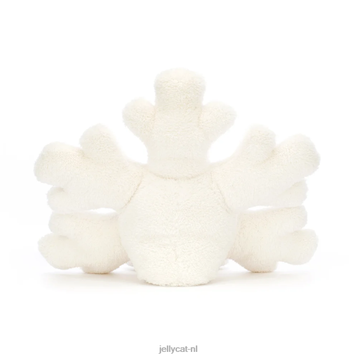 Jellycat amusant sneeuwvlokwit NJJ6821 speelgoed-