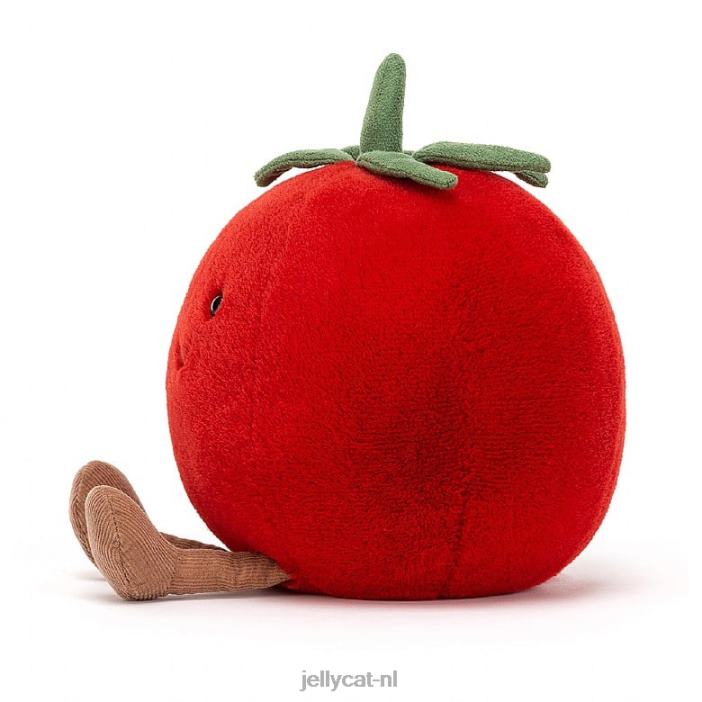 Jellycat amusant tomatenrood NJJ68601 speelgoed-