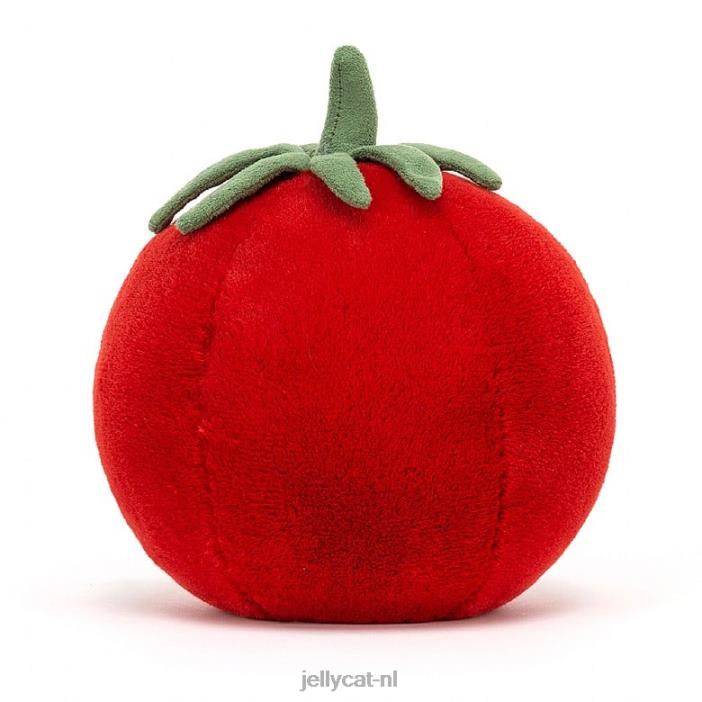 Jellycat amusant tomatenrood NJJ68601 speelgoed-