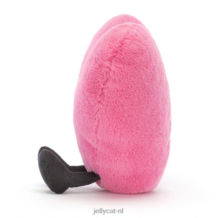 Jellycat amusant warm hart roze NJJ6822 speelgoed-