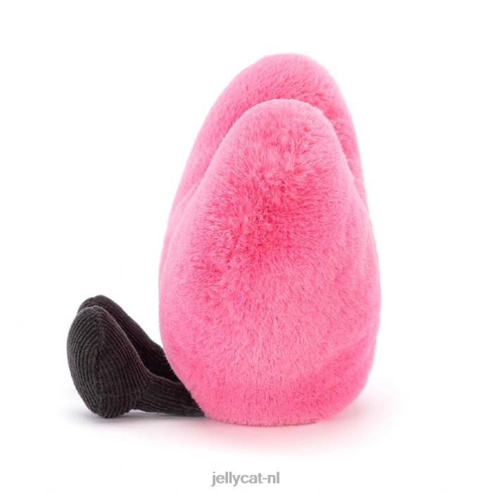 Jellycat amusant warm hart roze NJJ6822 speelgoed-