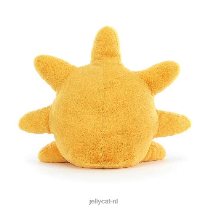 Jellycat amusant zonnegeel NJJ68598 speelgoed-
