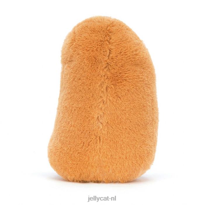 Jellycat amusante bonenbruin NJJ68556 speelgoed-