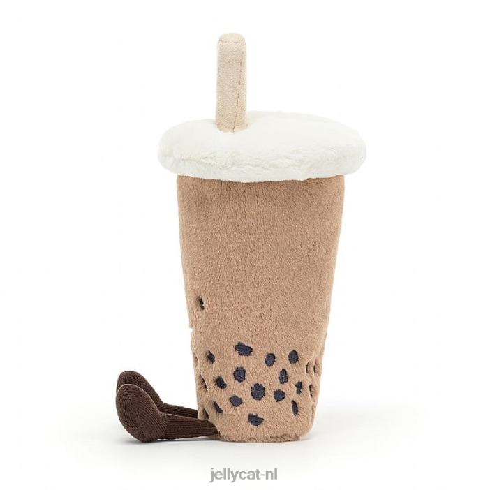 Jellycat amusante bubble tea beige NJJ68674 speelgoed-
