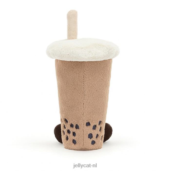 Jellycat amusante bubble tea beige NJJ68674 speelgoed-