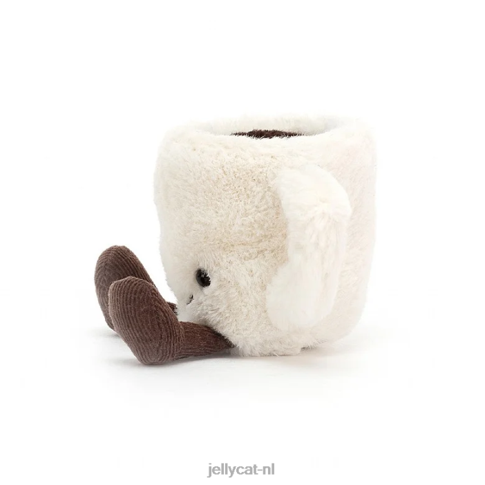 Jellycat amusante espressokopje crème NJJ68529 speelgoed-
