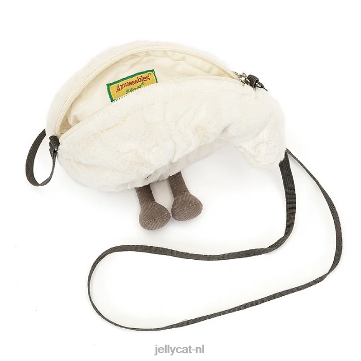 Jellycat amusante moonbag crème NJJ68376 tas