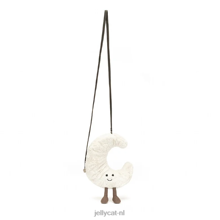 Jellycat amusante moonbag crème NJJ68376 tas