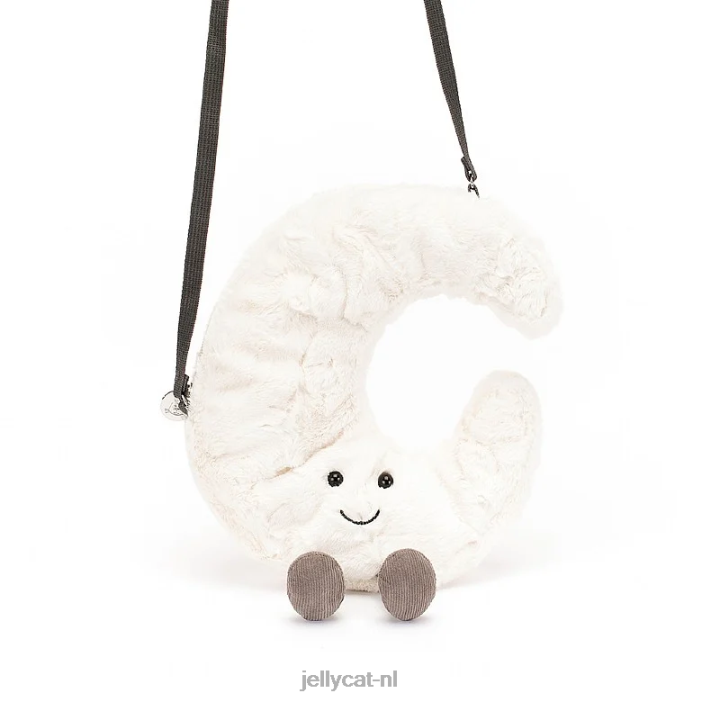 Jellycat amusante moonbag crème NJJ68376 tas