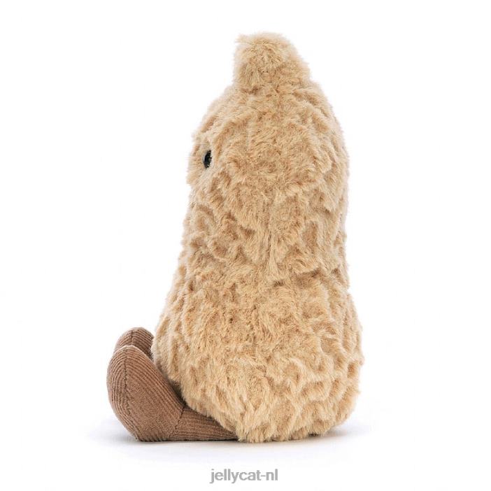 Jellycat amusante pinda bruin NJJ68680 speelgoed-