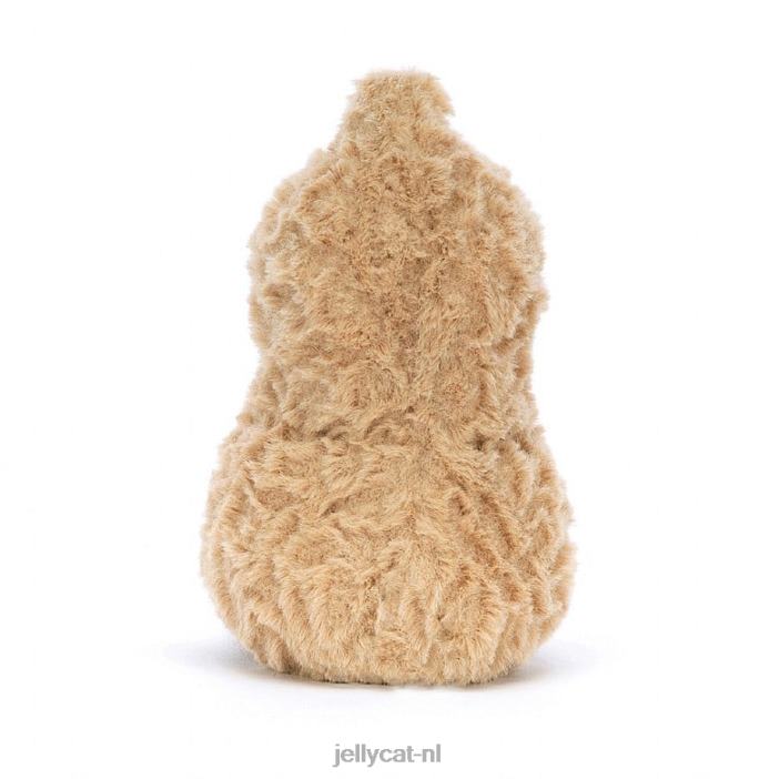 Jellycat amusante pinda bruin NJJ68680 speelgoed-
