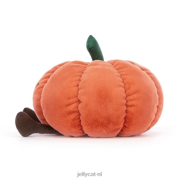 Jellycat amusante pompoen oranje NJJ68211 speelgoed-