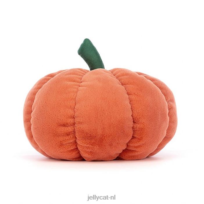 Jellycat amusante pompoen oranje NJJ68211 speelgoed-