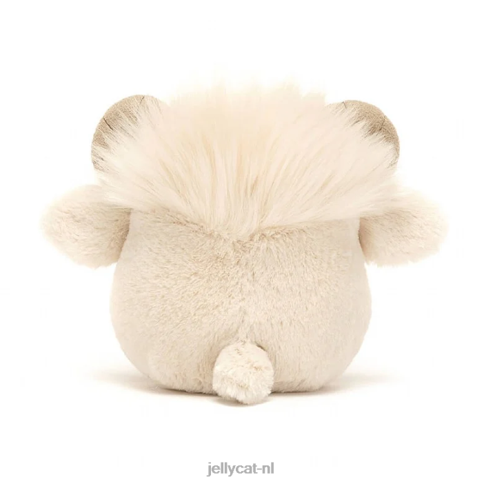 Jellycat amuseabean hoogland koe bruin NJJ6882 speelgoed-
