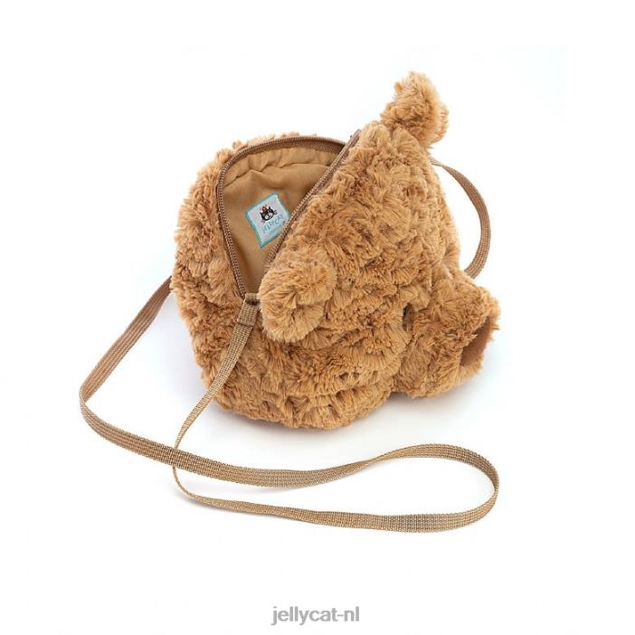 Jellycat bartholomew beertas bruin NJJ68670 tas