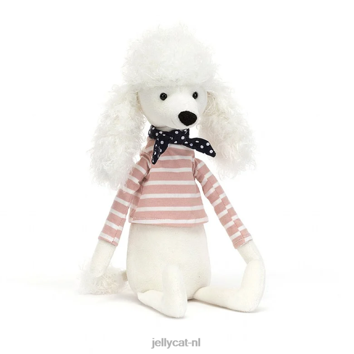 Jellycat beatnik buddy poedelcrème NJJ68239 speelgoed-