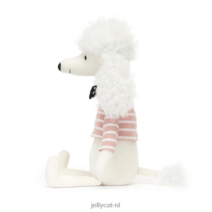Jellycat beatnik buddy poedelcrème NJJ68239 speelgoed-