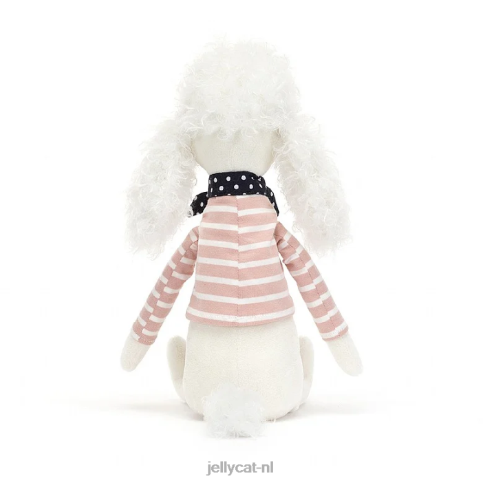 Jellycat beatnik buddy poedelcrème NJJ68239 speelgoed-