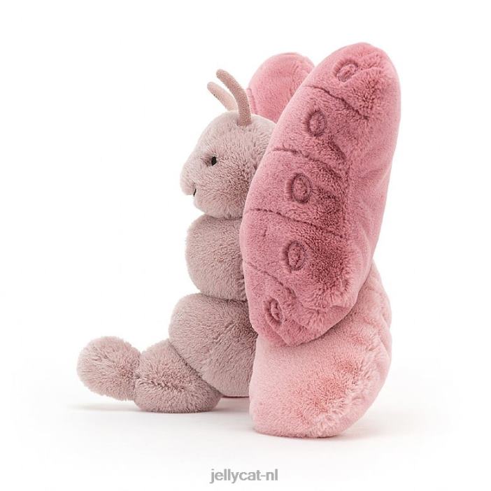 Jellycat beatrice vlinder roze NJJ68187 speelgoed-