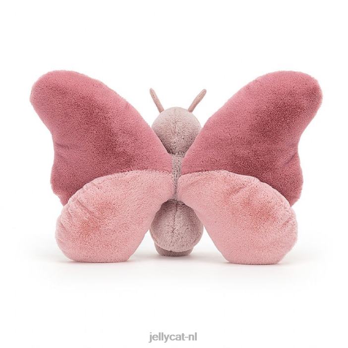 Jellycat beatrice vlinder roze NJJ68187 speelgoed-