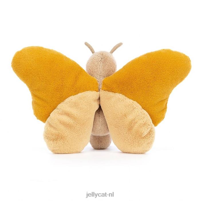 Jellycat beatrice vlinder roze NJJ68187 speelgoed-