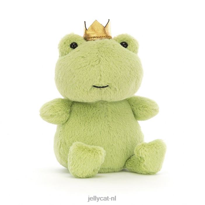 Jellycat bekroning onheilspellende kikker groen NJJ6825 speelgoed-