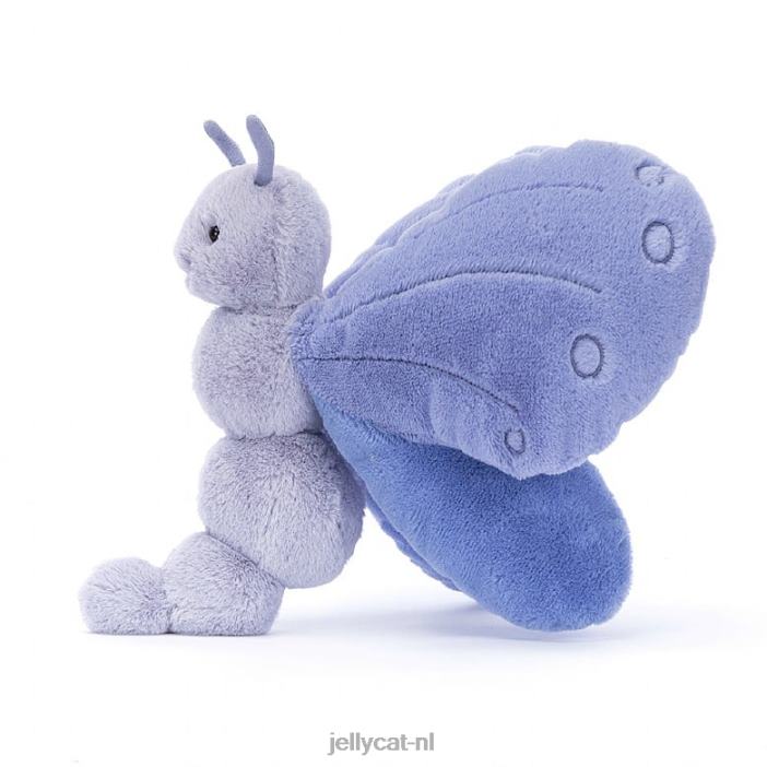 Jellycat bel vlinder blauw NJJ68235 speelgoed-