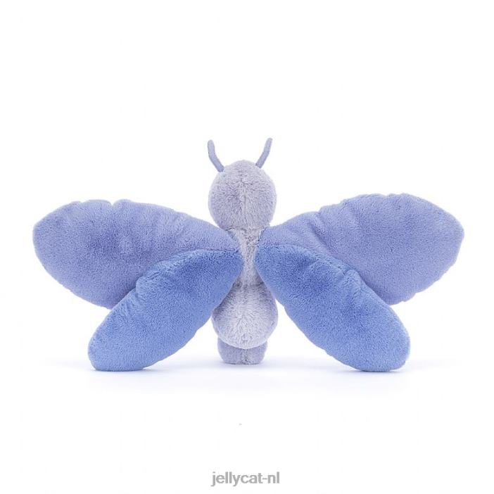 Jellycat bel vlinder blauw NJJ68235 speelgoed-