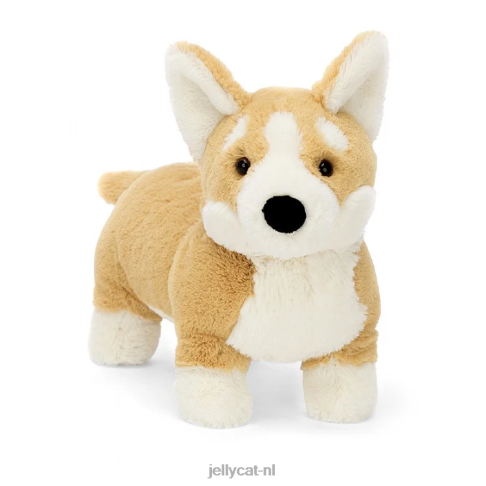 Jellycat betty corgi lieverd NJJ6866 speelgoed-