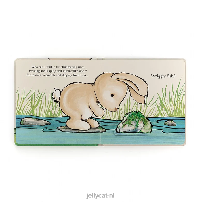 Jellycat bij wie kan ik een meerkleurig boek vinden NJJ68700 boek