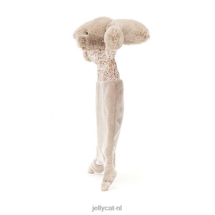 Jellycat bloesem bea konijntje dekbed beige NJJ68325 speelgoed-