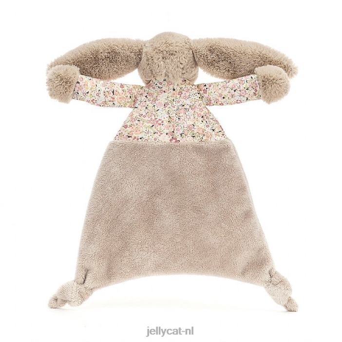 Jellycat bloesem bea konijntje dekbed beige NJJ68325 speelgoed-