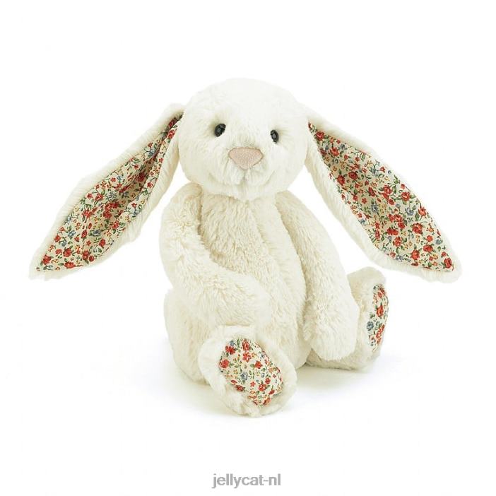 Jellycat bloesem konijn crème NJJ68587 speelgoed-