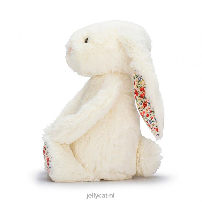 Jellycat bloesem konijn crème NJJ68587 speelgoed-