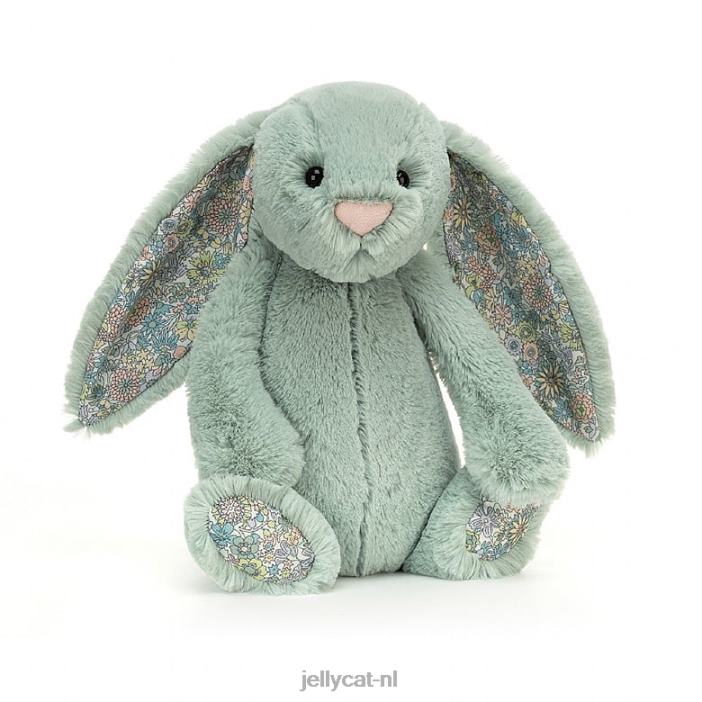 Jellycat bloesem salie konijntje groen NJJ68616 speelgoed-