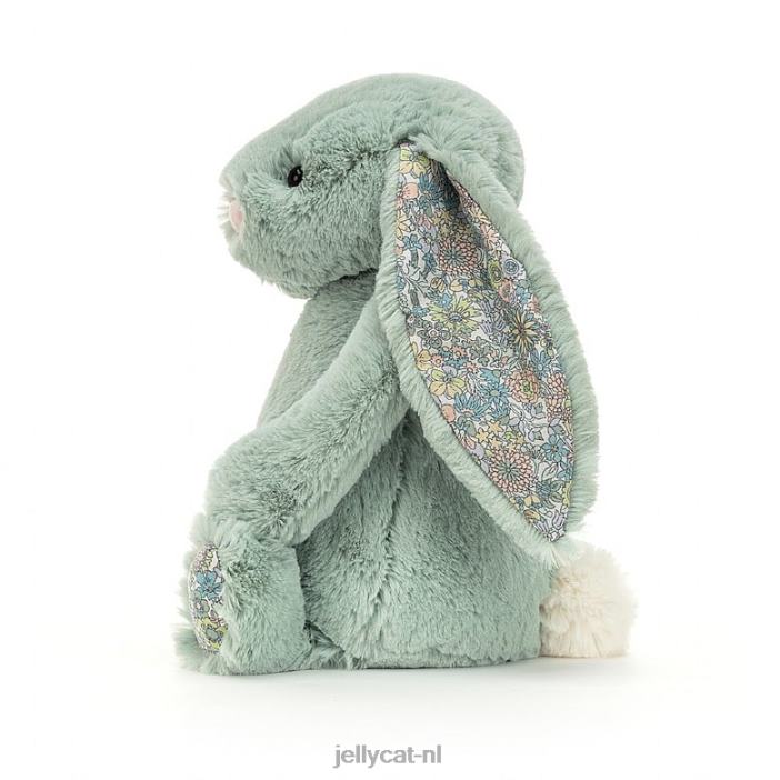 Jellycat bloesem salie konijntje groen NJJ68616 speelgoed-