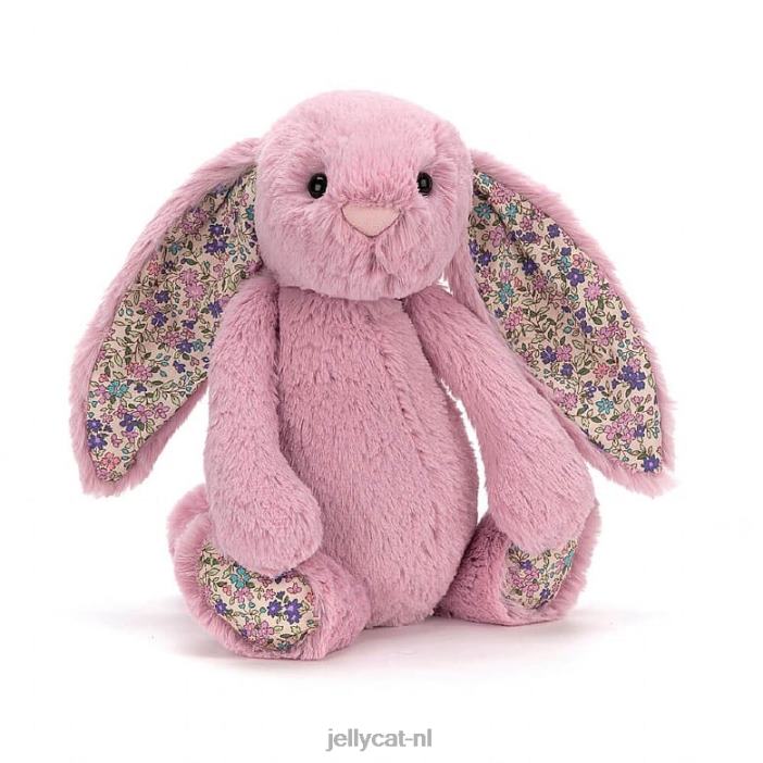 Jellycat bloesem tulp konijntje roze NJJ68492 speelgoed-