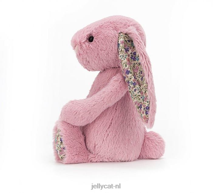 Jellycat bloesem tulp konijntje roze NJJ68492 speelgoed-