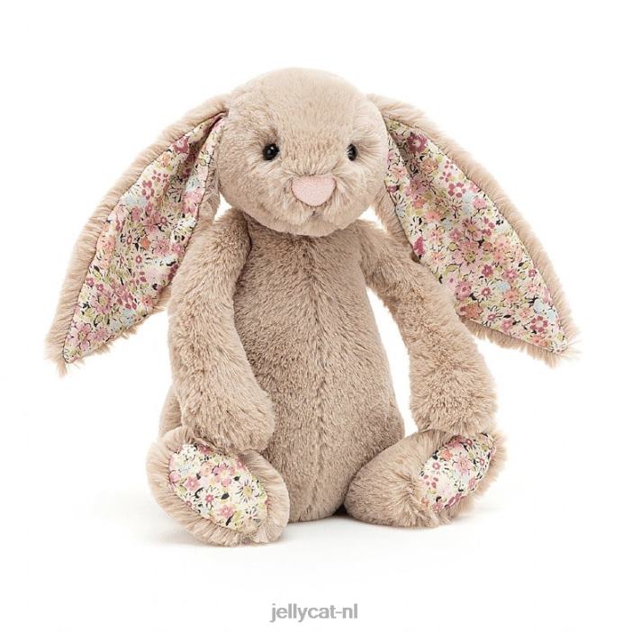 Jellycat bloesembea konijntje beige NJJ68152 speelgoed-