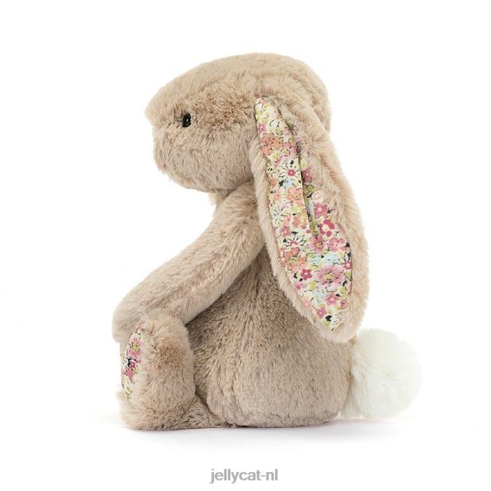 Jellycat bloesembea konijntje beige NJJ68152 speelgoed-