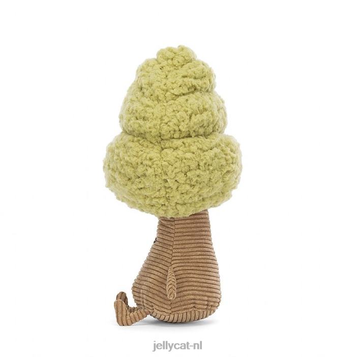 Jellycat bosboom dennengroen NJJ6883 speelgoed-
