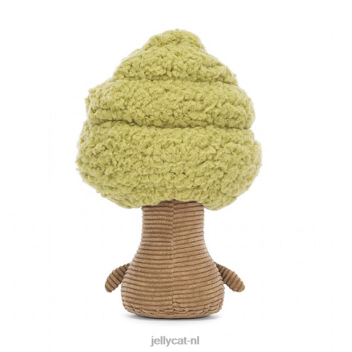 Jellycat bosboom dennengroen NJJ6883 speelgoed-