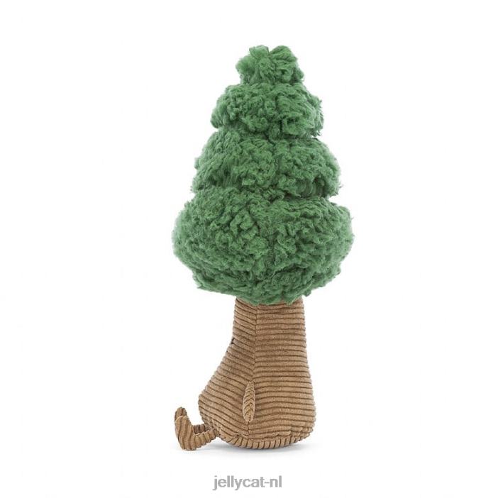 Jellycat bosboom dennengroen NJJ6883 speelgoed-