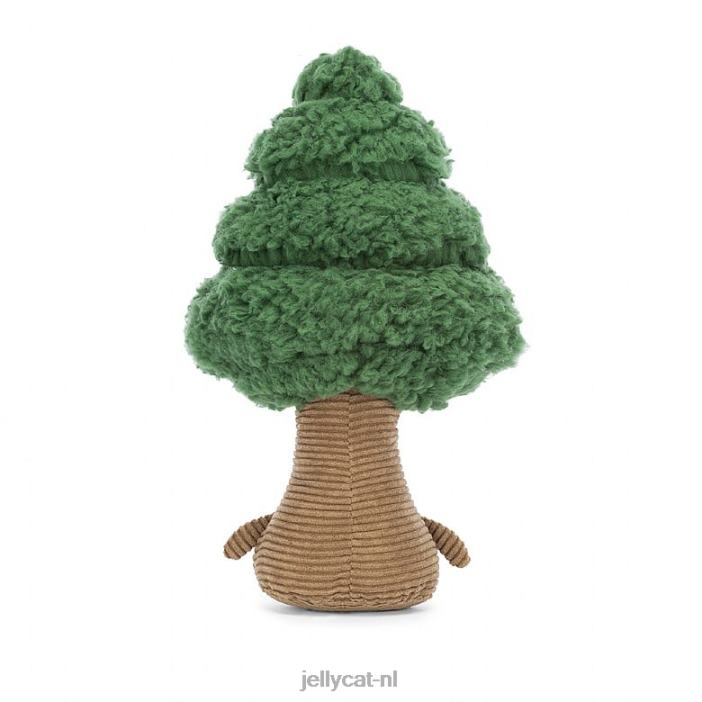 Jellycat bosboom dennengroen NJJ6883 speelgoed-