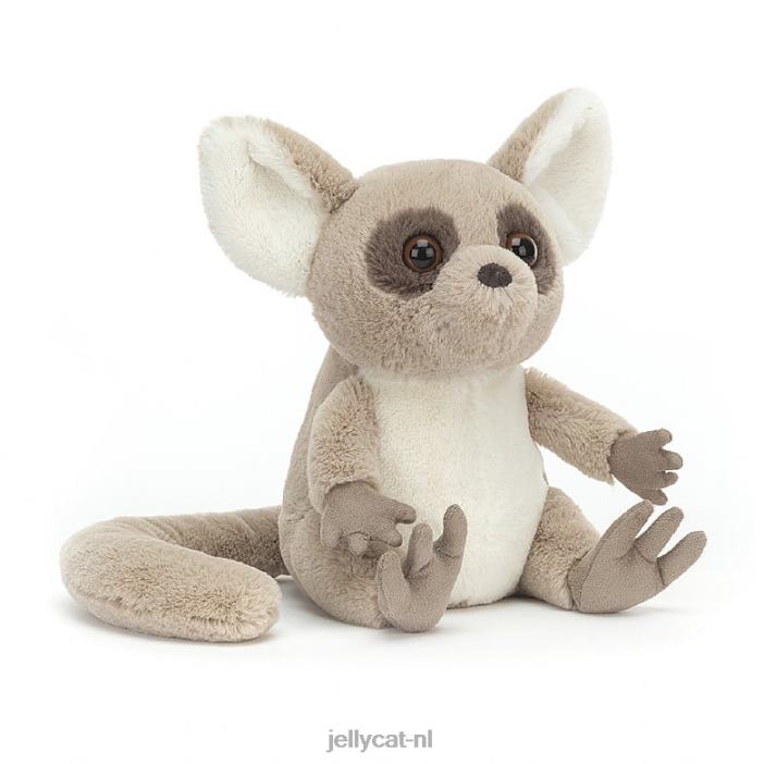 Jellycat bruce bush babygrijs NJJ68253 speelgoed-