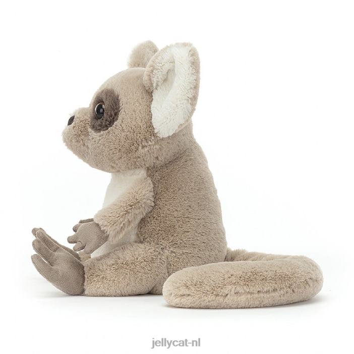 Jellycat bruce bush babygrijs NJJ68253 speelgoed-